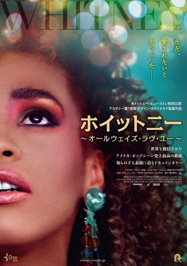 「ホイットニー～オールウェイズ・ラヴ・ユー～」ポスタービジュアル