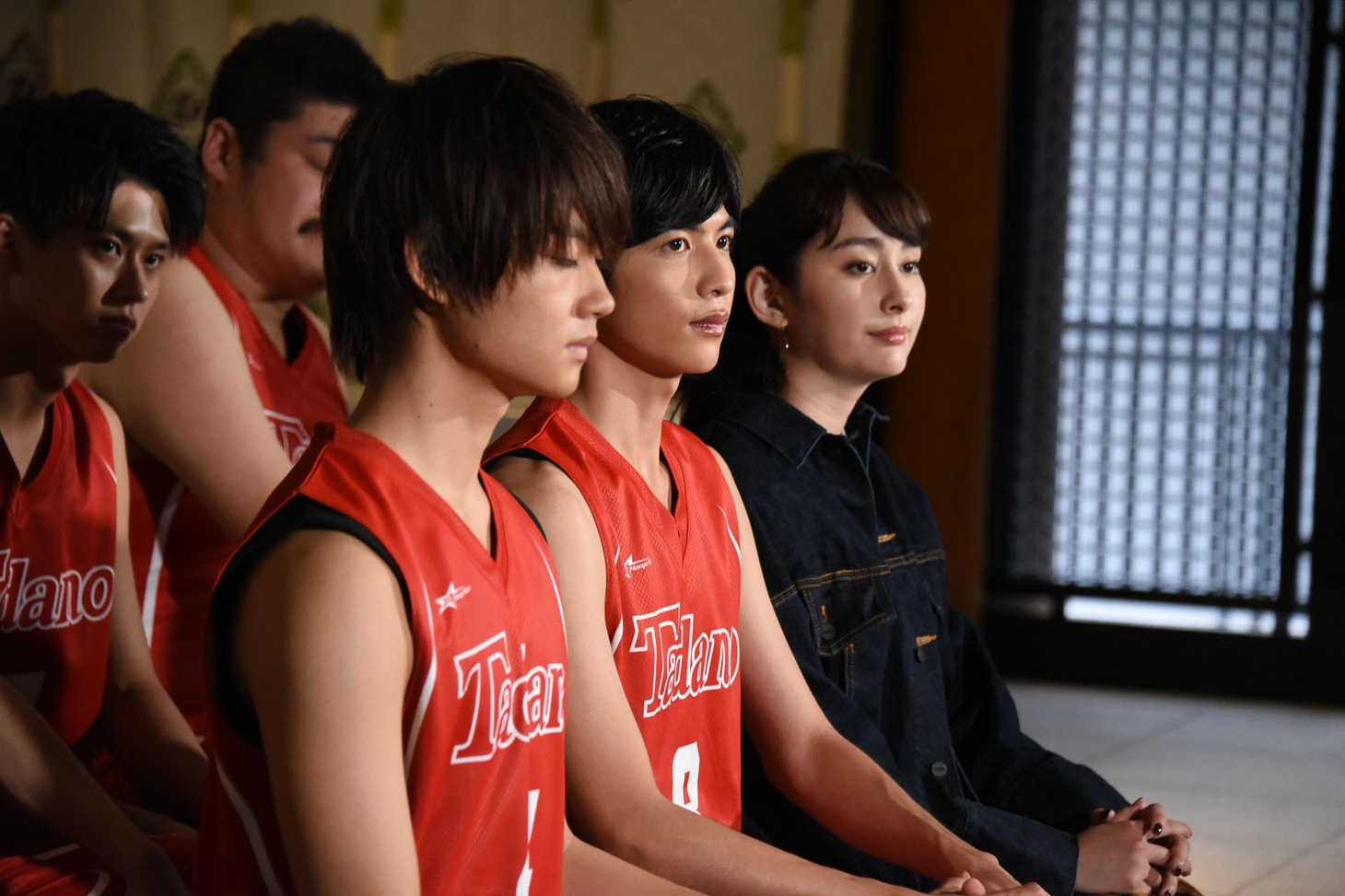 祈祷の様子。祈祷の様子。