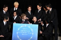 「よみうりランド ジュエルミネーション ～輝きのライトピア～ 点灯式」の様子。