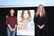 「マイ・プレシャス・リスト」トークイベントの様子。左から大九明子、スーザン・ジョンソン。