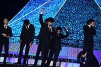 最終的に敗北を免れたTeam京極兄弟（中央）。