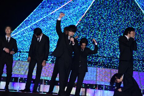 最終的に敗北を免れたTeam京極兄弟（中央）。