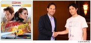 「アントマン&ワスプ」ポール・ラッド、ひじを虫に噛まれた苦い思い出語る