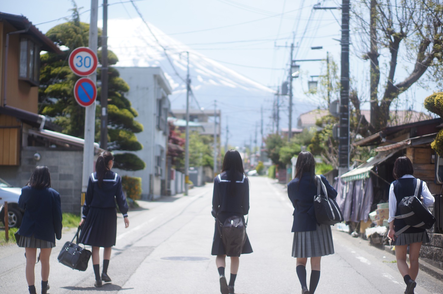 「私たちは、」