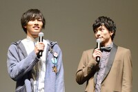 左から寺坂頼我、小澤廉。