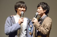 左から寺坂頼我、小澤廉。