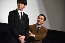 左から甲斐翔真、若林時英。