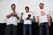 左から中村大介、所英男、桜庭和志。
