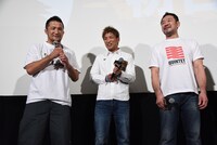 左から中村大介、所英男、桜庭和志。