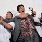 「ムタフカズ」草なぎ剛に桜庭和志らが絞め技、無茶ぶりした満島真之介はニヤリ