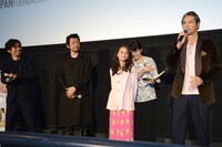 「アジア三面鏡2016：リフレクションズ」初日舞台挨拶の様子。