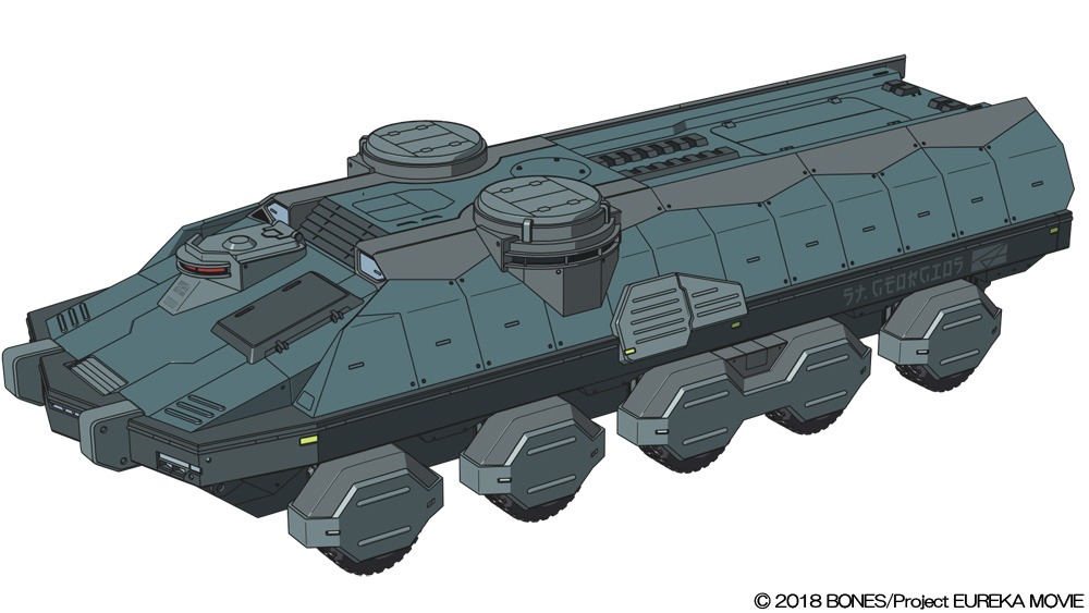 Model500（ゲオルギオス）