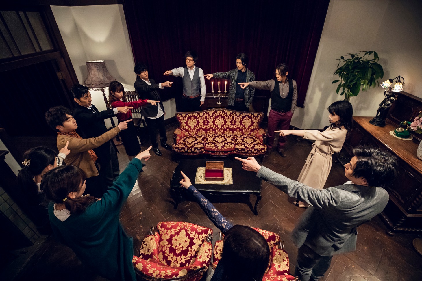 「ONLY SILVER FISH - WATER TANK OF MARY'S ROOM」新場面写真