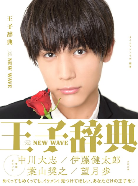 「王子辞典 The NEW WAVE」書影（帯付き）