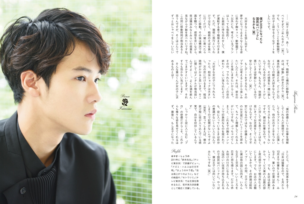 「王子辞典 The NEW WAVE」中面サンプル