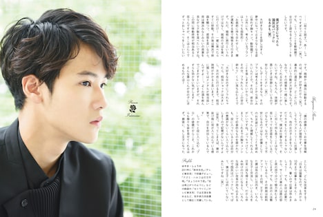 「王子辞典 The NEW WAVE」中面サンプル