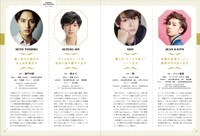 「王子辞典 The NEW WAVE」中面サンプル