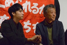 左から伊島空、高間賢治。