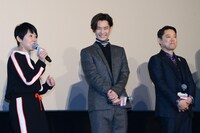 左からふせえり、千葉雄大、阿部サダヲ。