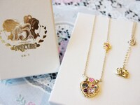 「15周年記念 ふたりのペンダント」