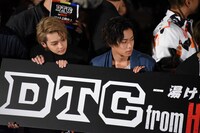 左から吉野北人、川村壱馬。