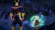 「僕のヒーローアカデミア THE MOVIE ~2人の英雄~」場面カット