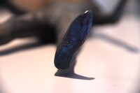 「『CLASSIC ARTS』高山良策怪獣人形『ケムール人』」の足の裏。