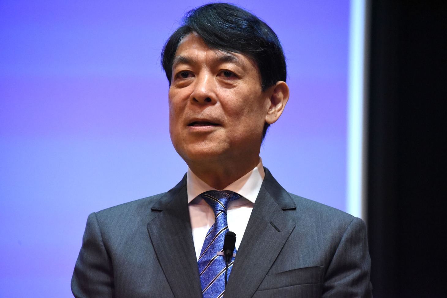 円谷プロダクション代表取締役社長・塚越隆行