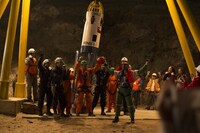 「チリ33人 希望の軌跡」