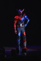 「仮面ライダービルド ファイナルステージ＆番組キャストトークショー スペシャルバージョン」より、仮面ライダービルド。