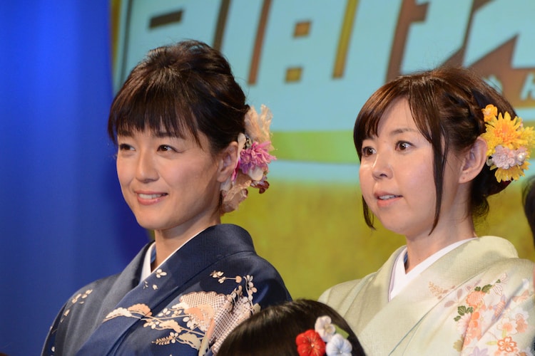 左からかかずゆみ 大原めぐみ 画像 動画ギャラリー 9 18 コミックナタリー 左からかかずゆみ 大原めぐみ 画像 動画ギャラリー 9 18 コミックナタリー