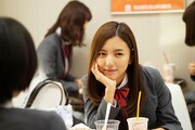 「BLEACH」より、真野恵里菜演じる井上織姫。