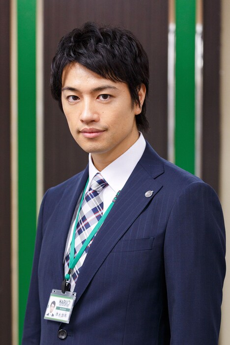 斎藤工演じる徳永悠馬。