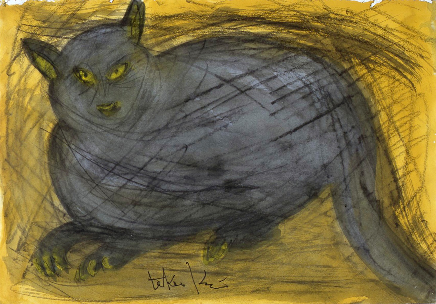 「ピストルオペラ」より「野良猫」（2001年）。