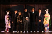 京都国際映画祭2018オープニングセレモニーの様子。