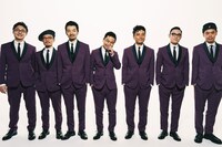 主題歌を担当する在日ファンク。