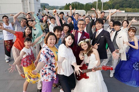 「ダンスウィズミー」撮影現場より。