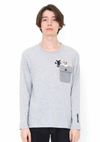 ロングスリーブTシャツ（3456円）