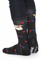 ソックス（864円、2足で1296円。オンラインストアでは各648円）