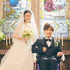 岩田剛典&杉咲花「パーフェクトワールド」結婚式シーンの写真到着