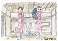 映画「若おかみは小学生！」のイメージボード。