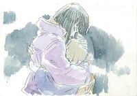 映画「若おかみは小学生！」のイメージボード。