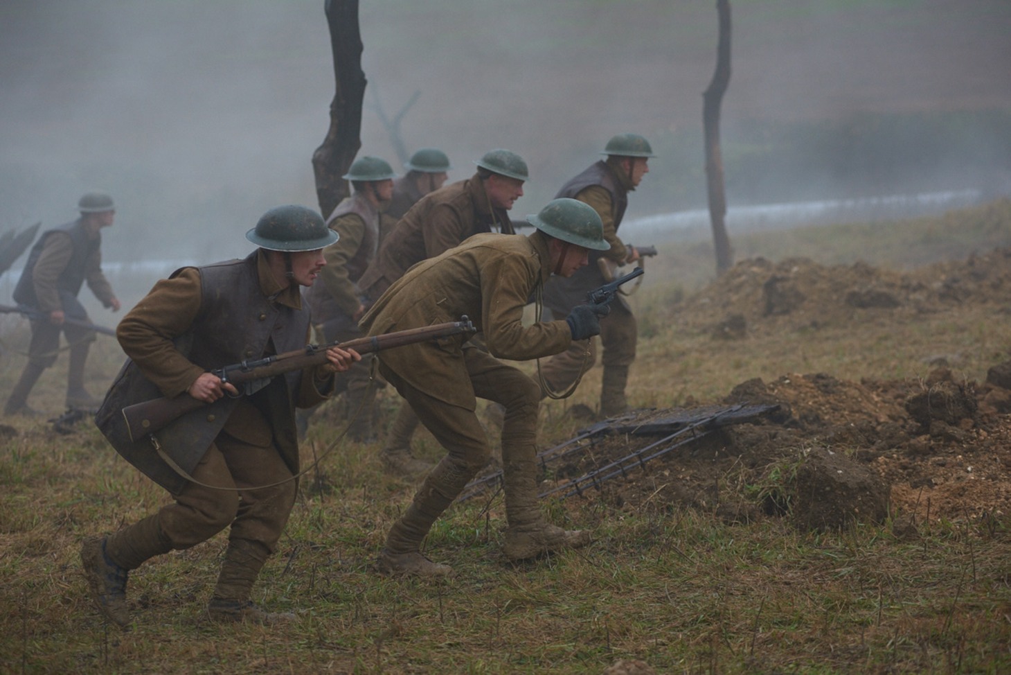 「ヘル・フロント～地獄の最前線～」 (c)Journey's End Films Ltd/The British Film Institute 2017