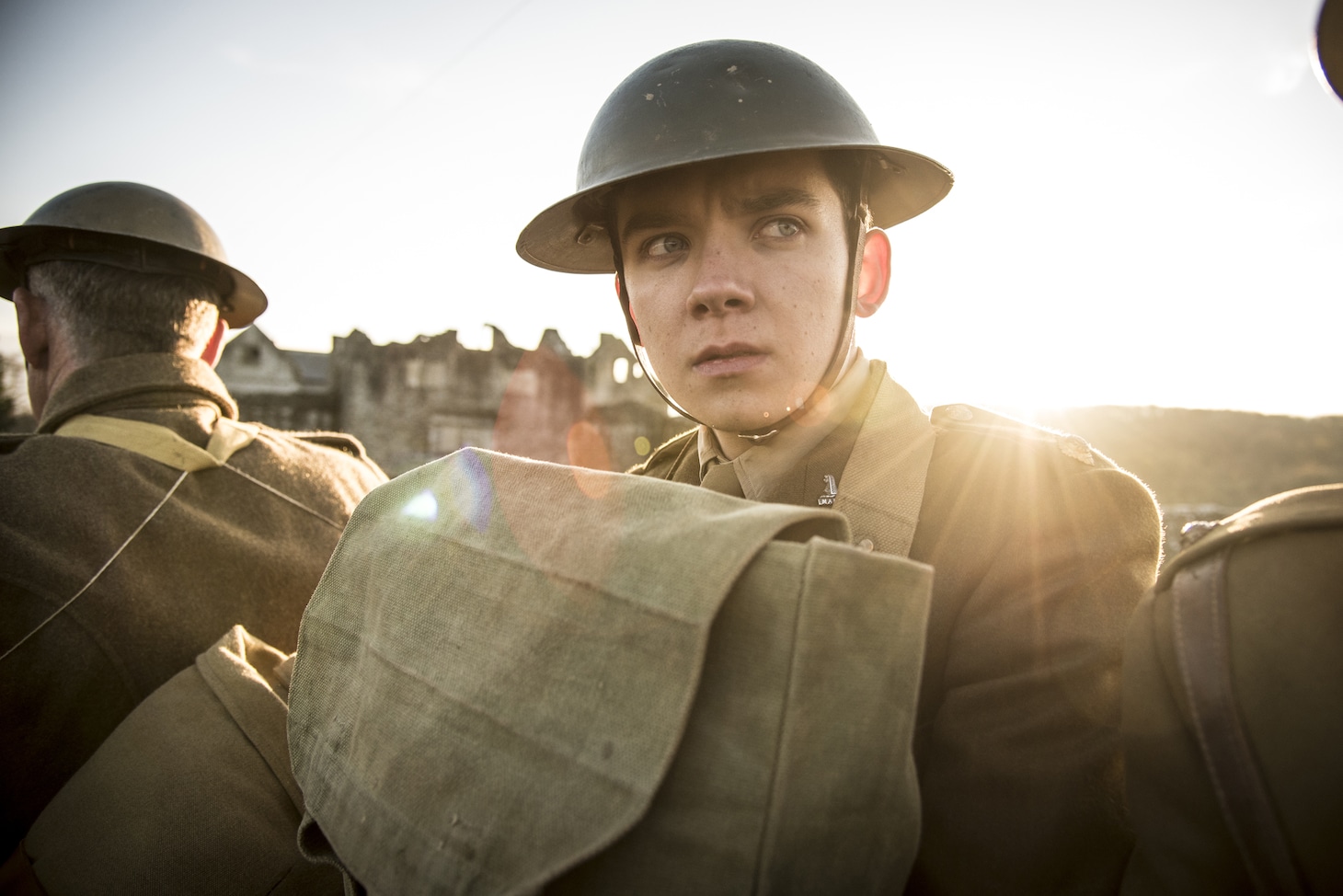 「ヘル・フロント～地獄の最前線～」 (c)Journey's End Films Ltd/The British Film Institute 2017