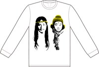 ロン毛とロンマフのロンT（5000円）