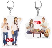 徳が高くなるアクリルキーホルダー（外出モード・在宅モード / 各1000円）