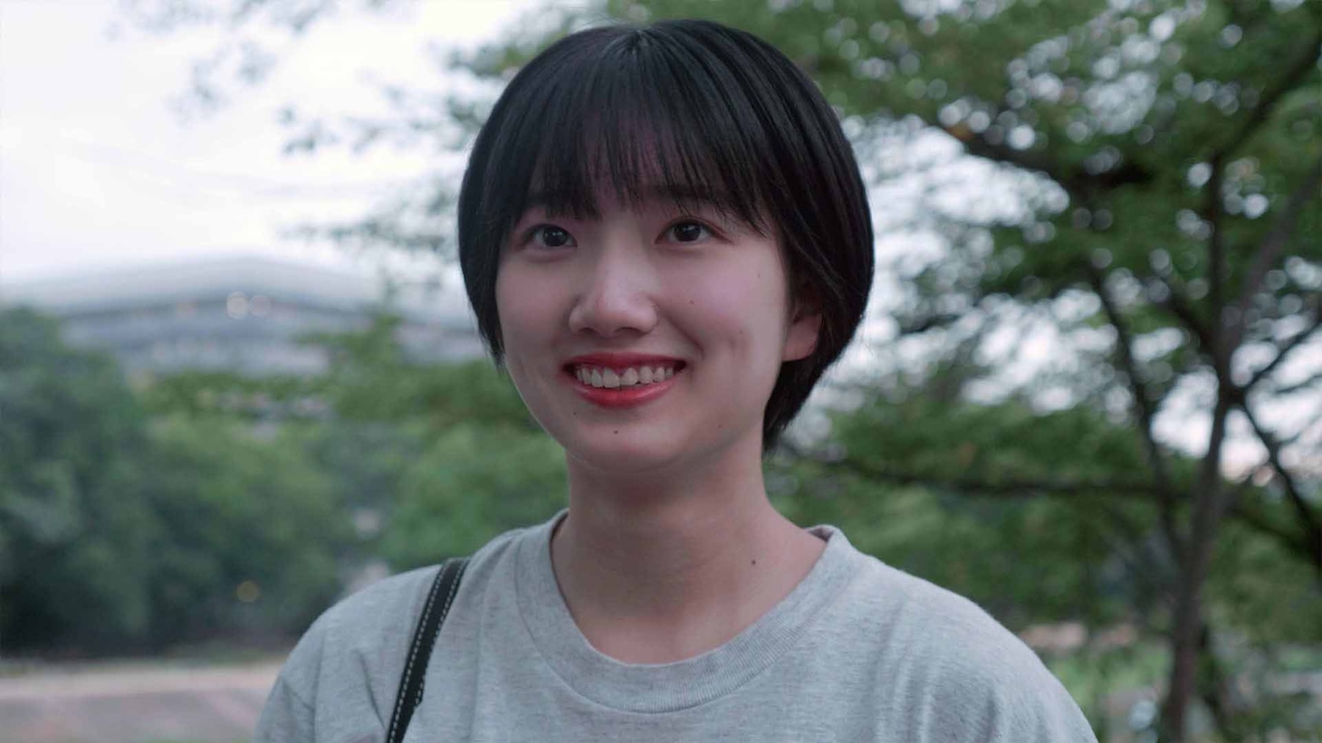 「下鴨ボーイズドントクライ」より、田中怜子演じる七瀬。