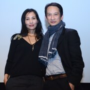 「青いパパイヤの香り」トラン・アン・ユンが妻と来日、溝口健二の影響に言及