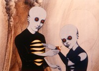 「ファンタスティック・プラネット」 (c)1973 Les Films Armorial - Argos Films