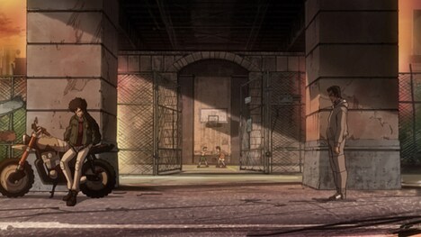 「メガロボクス」第5話より。